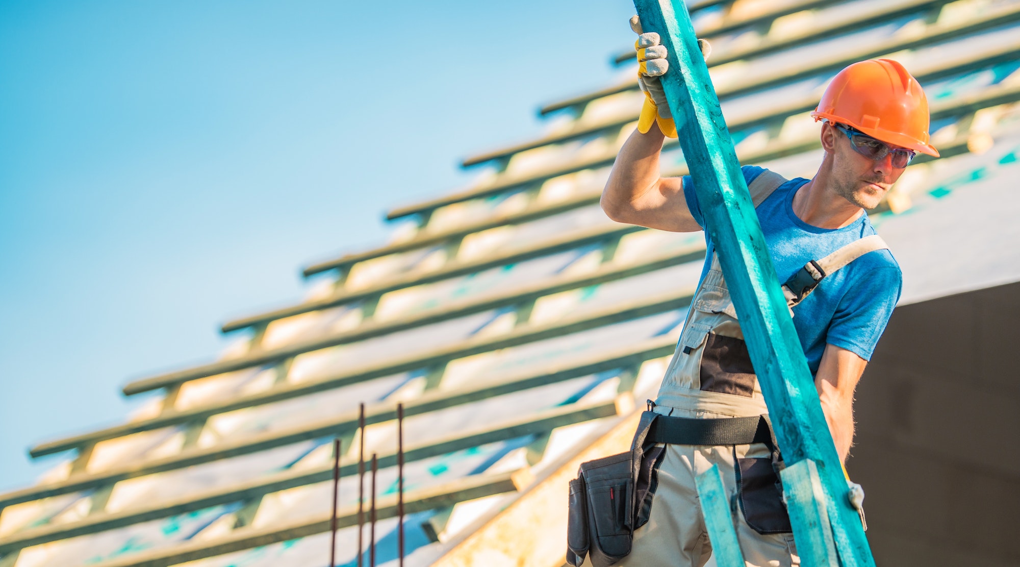 Roof Construction Wood