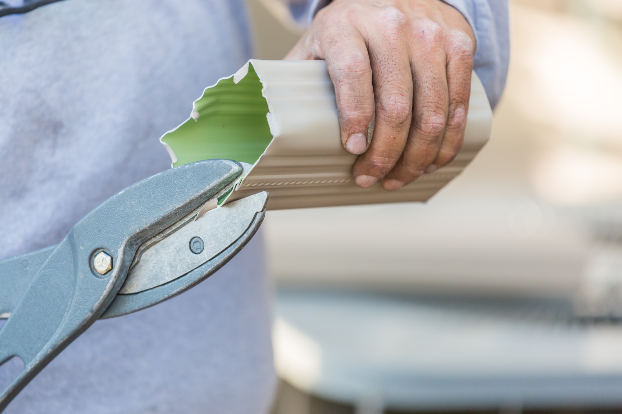 Rain Gutter Installation