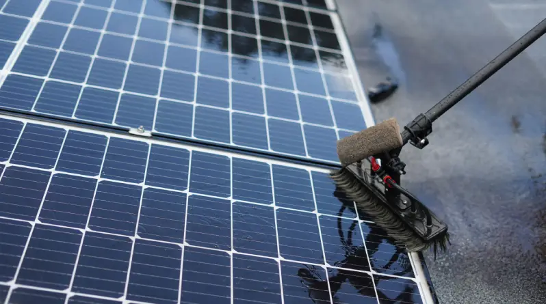 how often do solar panels need cleaning