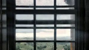 how to clean a stained glass window