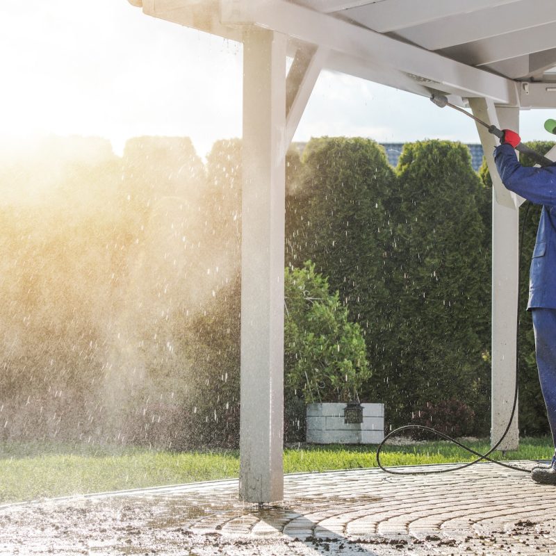 House Patio Power Cleaning House Patio Power Cleaning